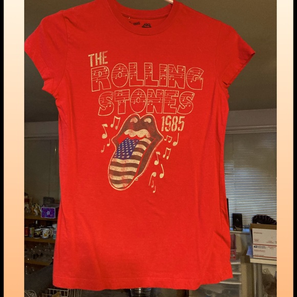 Tops - Rolling Stones Graphic Tee